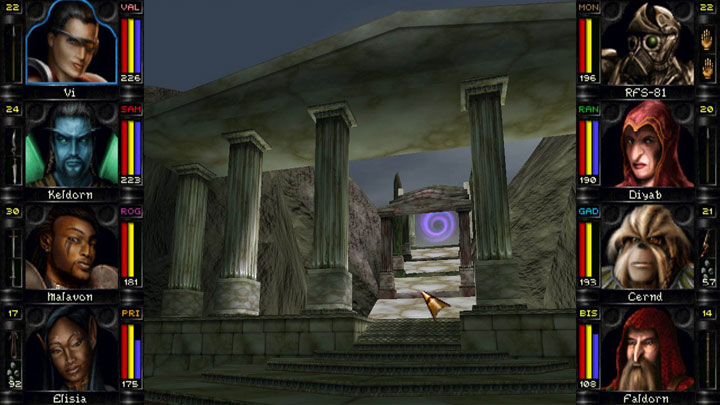 Wizardry 8 mod Wizardry 8 Low Framerate Fix