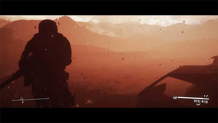 Fallout 4 mod Starfield Vibes - FallUI HUD Preset v.1.5