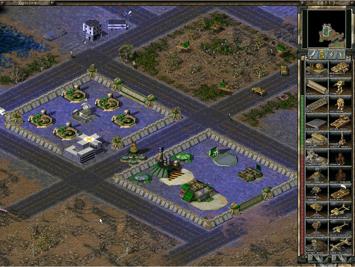 Command & Conquer: Tiberian Sun mod Tiberian Sun Remastered v.28122018