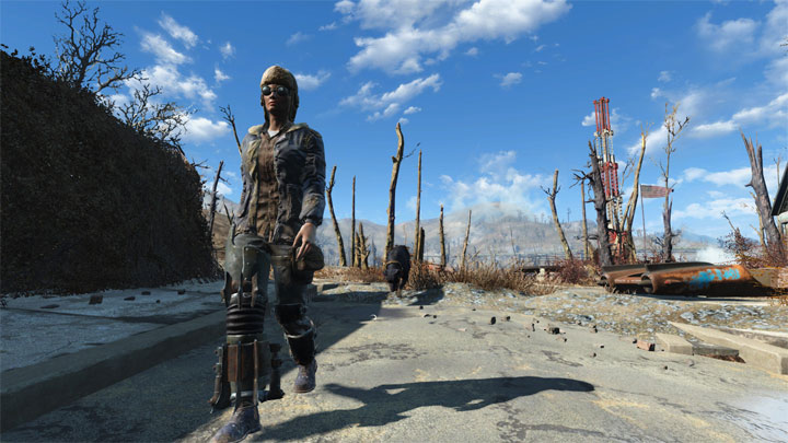Fallout 4: Nuka World mod NPCs Travel DLC version v.2.8.1