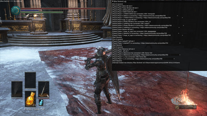 Dark Souls III mod Blue Sentinel v.1.1.4