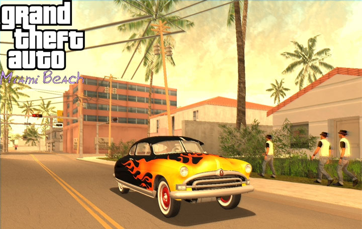Grand Theft Auto: Vice City mod GTA: Miami Beach v.19122019