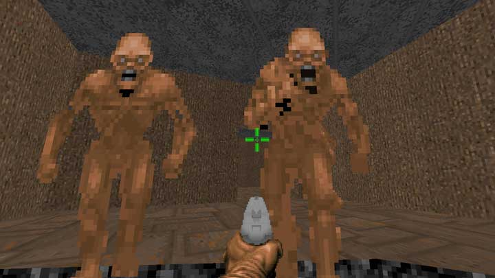 Doom II: Hell on Earth mod Fallout: GZDoom TC v.0.3