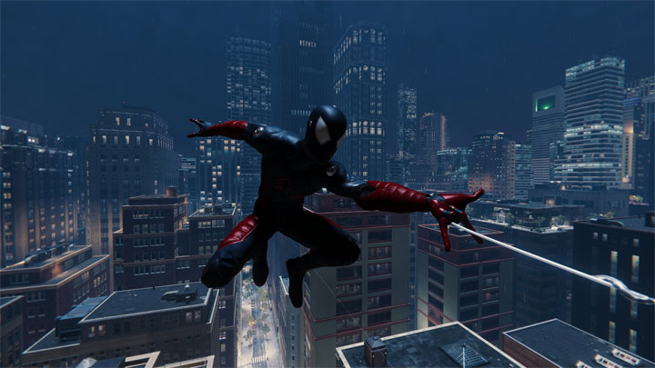 Marvel's Spider-Man mod Infinite Web Zip v.1.0.1