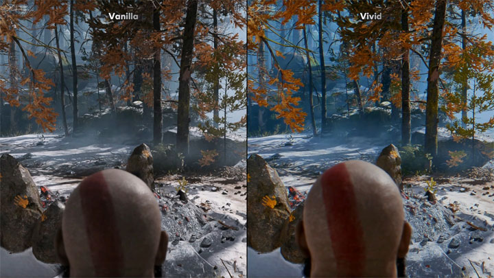 God of War mod UHG Reshade v.1.0