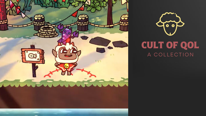 Cult of the Lamb mod Cult of QoL Collection v.1.9.1
