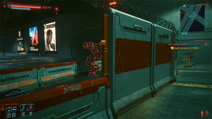 Cyberpunk 2077 mod Disable Highlighting Through Walls v.1.0