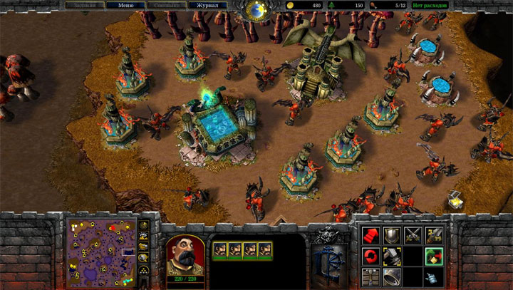Warcraft III: The Frozen Throne mod Infinitas Elite Maps (singleplayer)