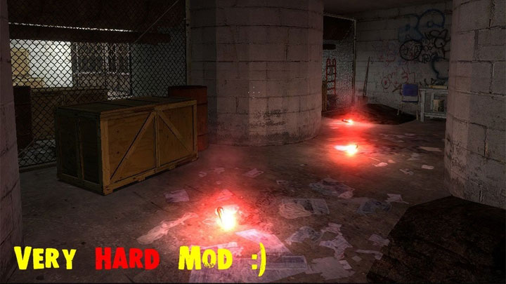 Half-Life 2: Episode Two mod Very Hard Mod v.1.1