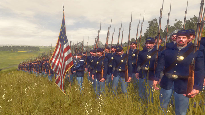 Napoleon: Total War mod North & South: ACW Hardcore  v.2.1
