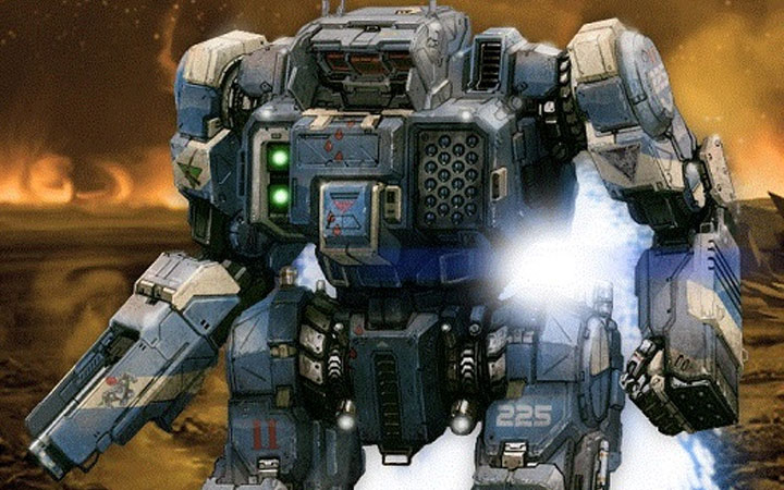 MechWarrior 5: Mercenaries mod TableTopRulez_JumpJetMod v.1.0