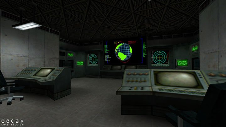 Half-Life mod Decay: Solo Mission v,demo 2.1.2