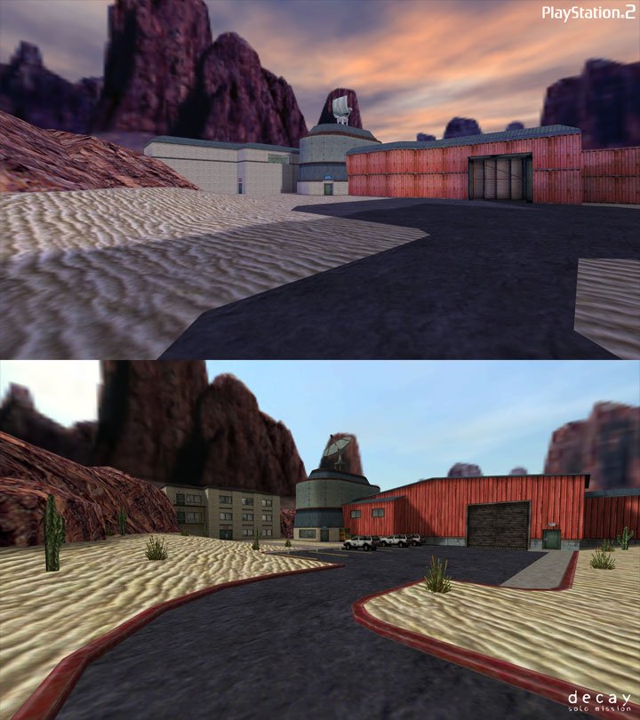 Half-Life mod Decay: Solo Mission v,demo 2.1.2