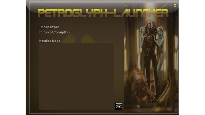 Star Wars: Empire At War mod Petroglyph Launcher