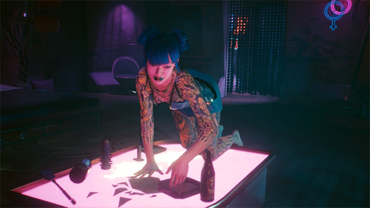Cyberpunk 2077 mod Hotscenes Next Gen - Cyberpunk Joytoy sex scenes - play it with your favorite characters v.3.5.2