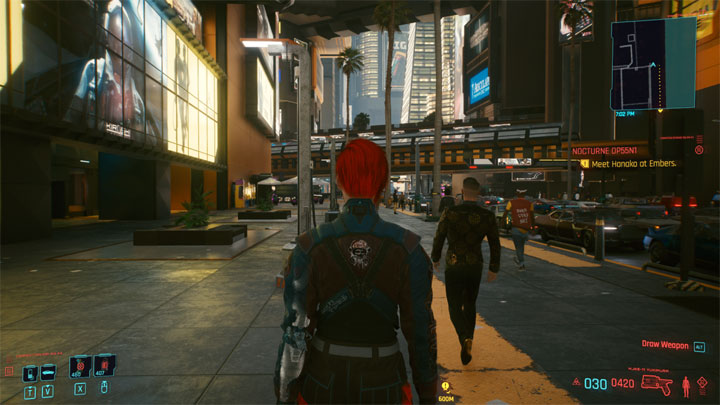 Cyberpunk 2077 mod JB - TPP MOD WIP third person v.6.1