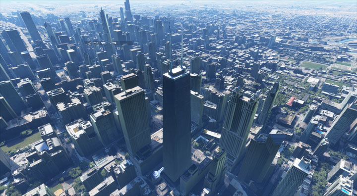 Microsoft Flight Simulator mod Chicago Enhanced v.0.1