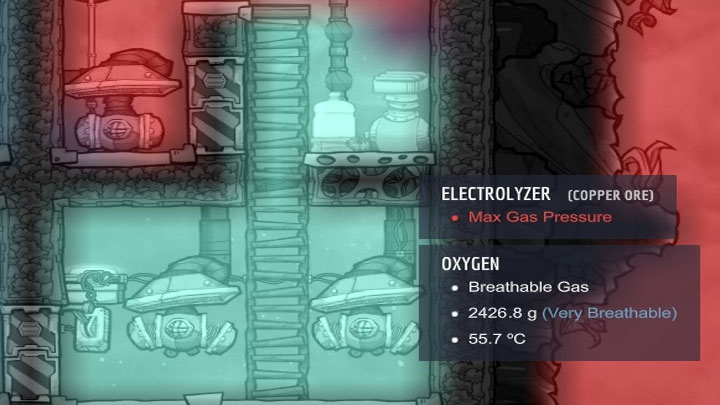 Oxygen Not Included mod Electrolyzer Fix v.1.02