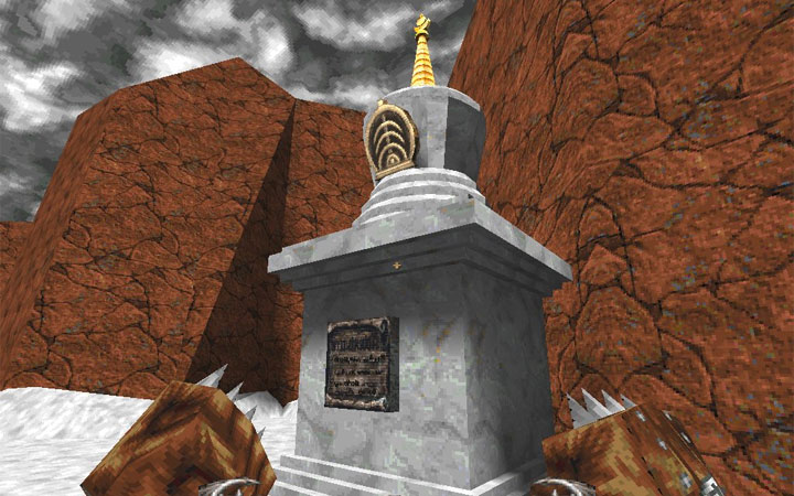 Hexen II mod Wheel Of Karma: A Tulku Odyssey v.1