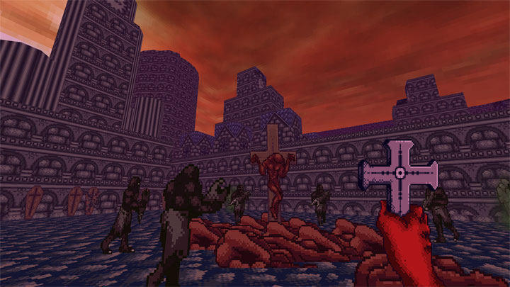 Doom II: Hell on Earth mod SHRINE 2 v.1.1