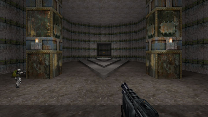 Half-Life mod Doom 6666 (New SP Map) v.22092021