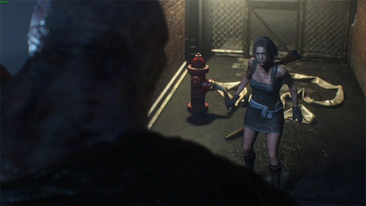 Resident Evil 3 mod Classic Jill face and costume v.1.0