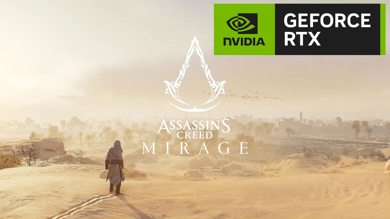Assassin's Creed: Mirage mod DLSS Frame Generation for Mirage v.1.0.3