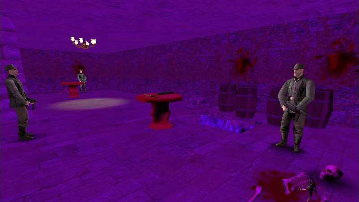 Return to Castle Wolfenstein mod W3D SecretLevel Remake v.15082016