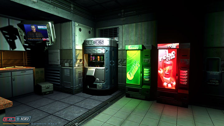Doom 3: BFG Edition mod Enhancement Project ReShade v.1.0