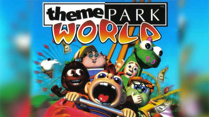 Theme Park World mod Theme Park World Font File Fix v.1.0