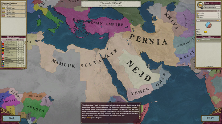 Victoria II: Heart of Darkness mod East Roman Empire Mod for Victoria 2 v.0.0.8