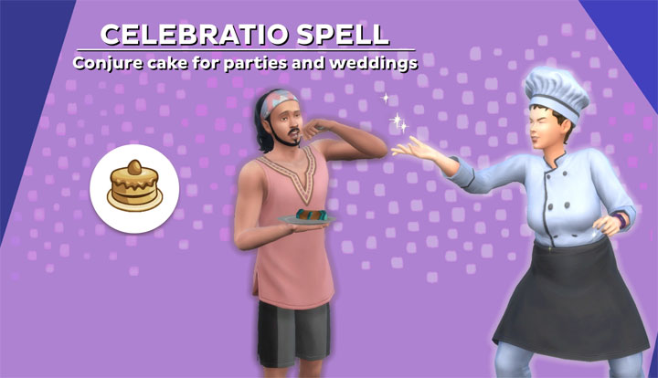 The Sims 4 mod Celebratio Spell v.17072020