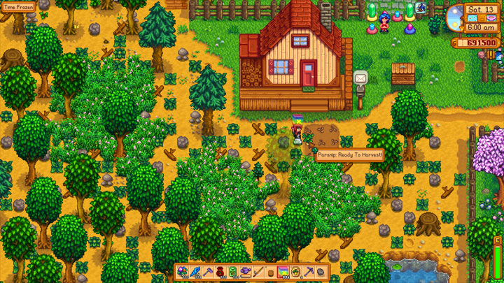 Stardew Valley mod Instant Growth Powder v.0.5.2