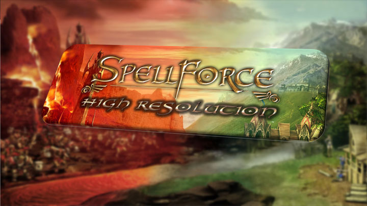 SpellForce: Zakon Świtu mod SF - High Resolution Mod v.1.0