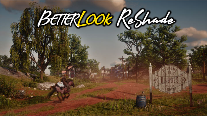 Red Dead Redemption 2 mod Better Look ReShade v.1.2