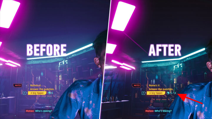 Cyberpunk 2077 mod Clear Skill Check v.1.0.0