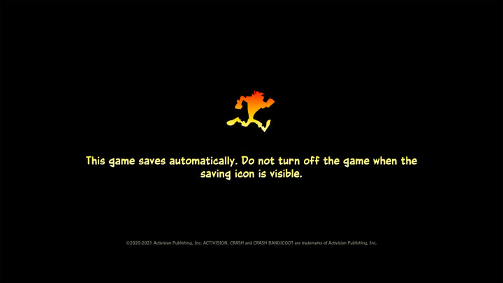 Crash Bandicoot 4: Najwyższy czas mod Skip Intro Scenes Mod - Movie Skippable v.1.1
