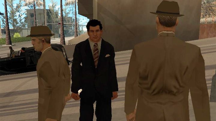 Grand Theft Auto: San Andreas mod Grand Theft Auto 1940s v.1