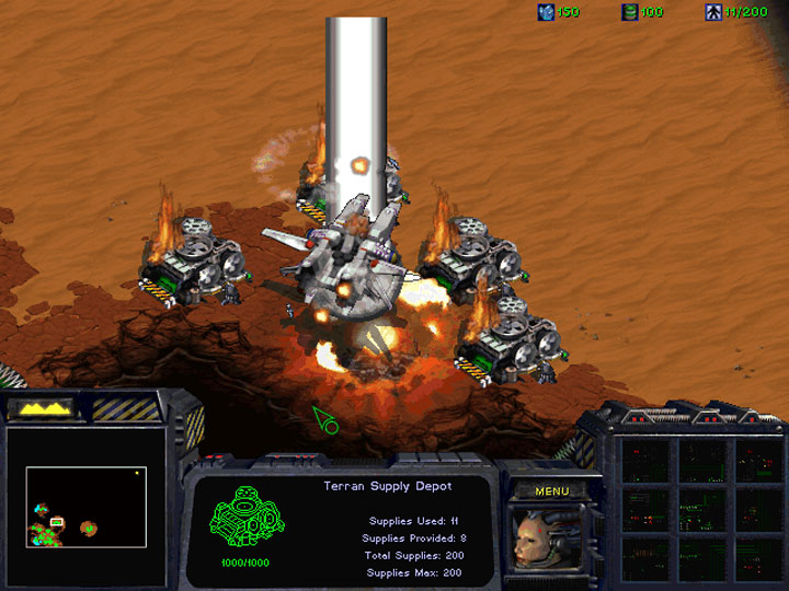 StarCraft: Brood War mod StarCraft Empires War v.0.6