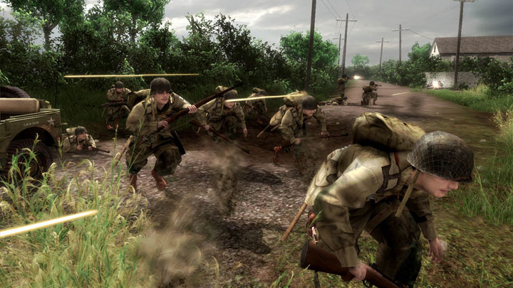 Brothers in Arms: Road to Hill 30 mod Spolszczenie (Polish language mod)
