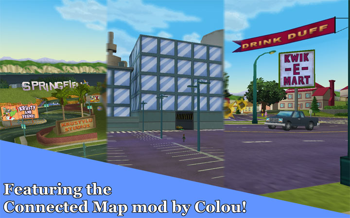 The Simpsons: Hit & Run mod Apu Nahasapeemapetilon Ace Cashier (new campaign) v.1.2