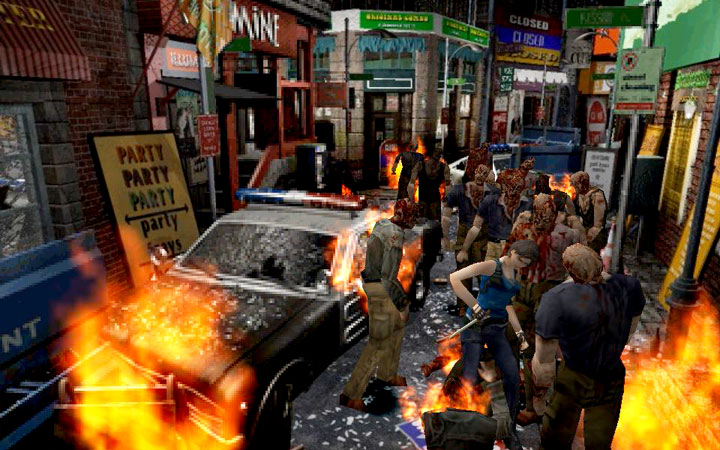 Resident Evil 3 mod RE3 Overhaul Mod (SOURCENEXT)