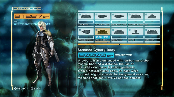 Metal Gear Rising: Revengeance mod Prologue Raiden v.1.0