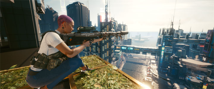 Cyberpunk 2077 mod Realistic Combat Overhaul v.0.8