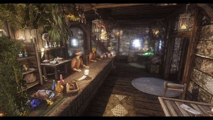 The Elder Scrolls V: Skyrim Special Edition mod JK's White Phial v.1.1.1