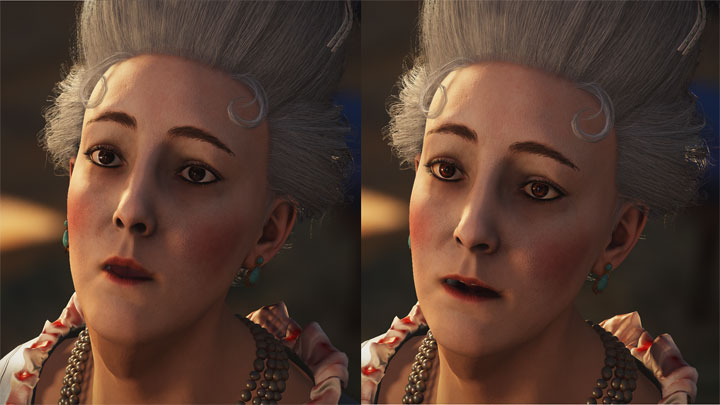 Steelrising mod Human Eyes Enhanced v.1.0