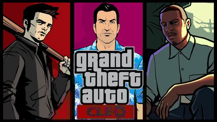 Grand Theft Auto: The Trilogy - The Definitive Edition mod CLEO Redux v.0.8.0