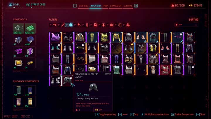 Cyberpunk 2077 mod Mark To Sell v.1.1.1