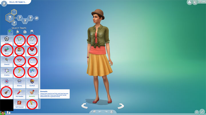 The Sims 4 mod 15 More Traits! v.28072011