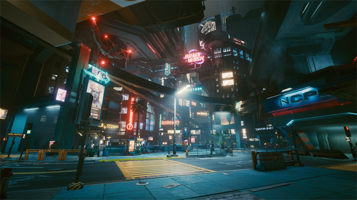 Cyberpunk 2077 mod Simple E3nvironment v.1.6.9